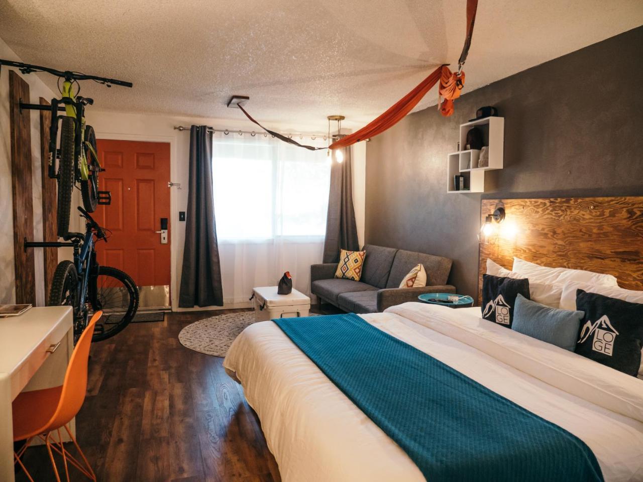 ล็อก เบนด์ Hotel ภายนอก รูปภาพ